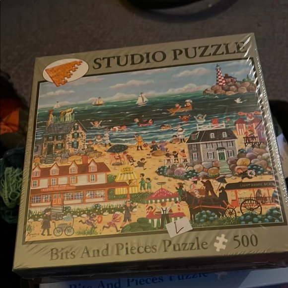 Studio Puzzle Bits And Pieces 500 - Picture 2 of 2